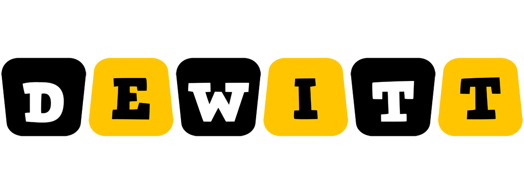Dewitt boots logo