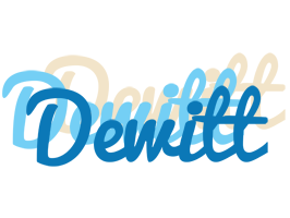 Dewitt breeze logo