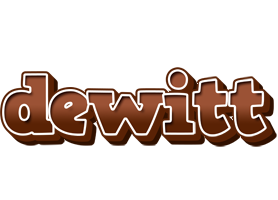 Dewitt brownie logo