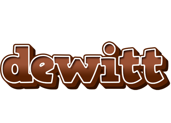 Dewitt brownie logo