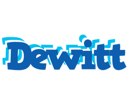 Dewitt business logo