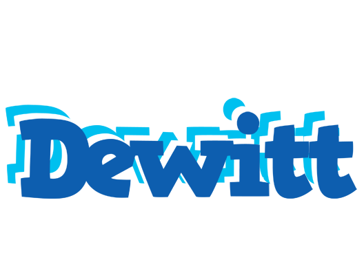 Dewitt business logo