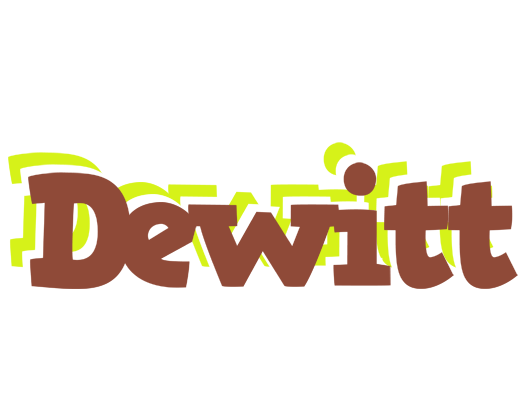 Dewitt caffeebar logo