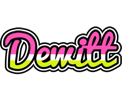 Dewitt candies logo