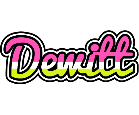 Dewitt candies logo