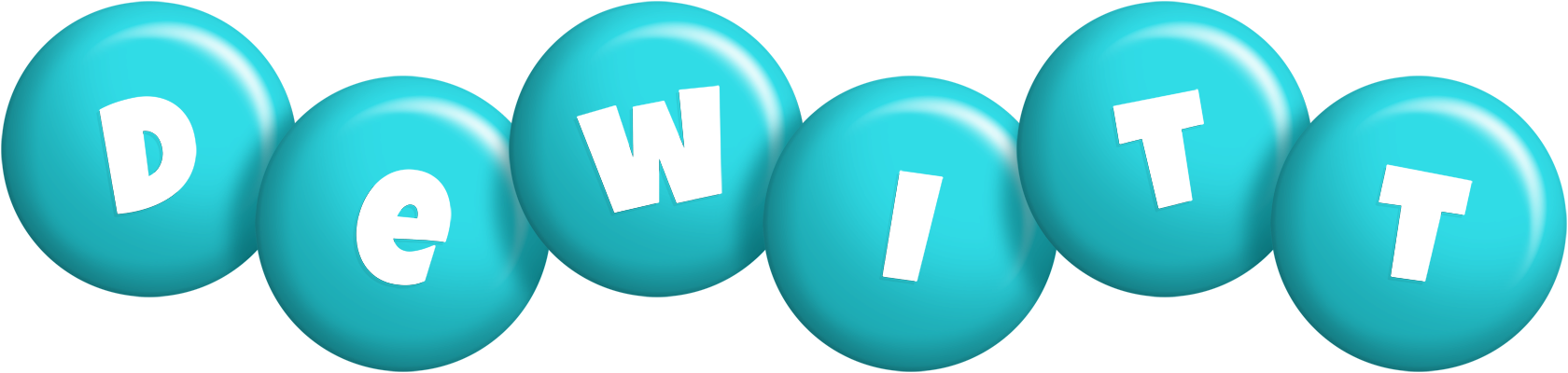 Dewitt candy-azur logo