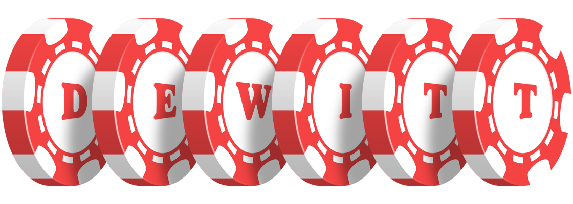 Dewitt chip logo