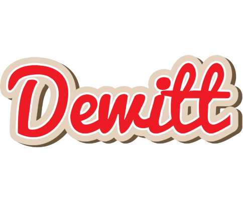 Dewitt chocolate logo