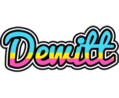 Dewitt circus logo