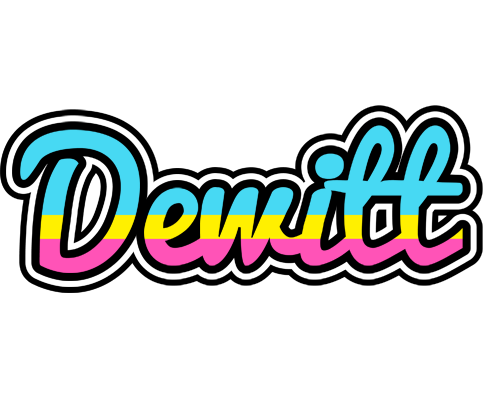 Dewitt circus logo