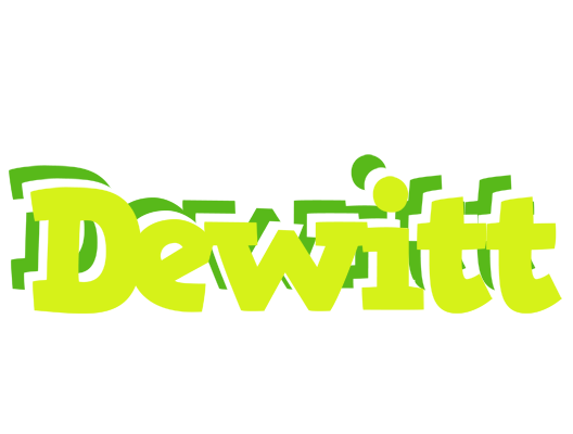 Dewitt citrus logo