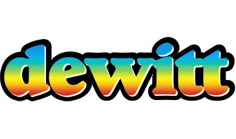 Dewitt color logo