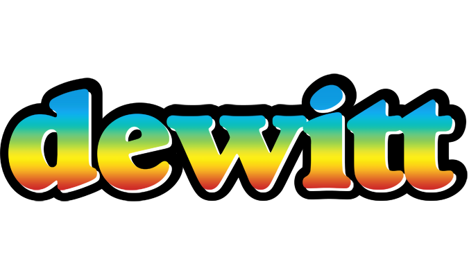 Dewitt color logo