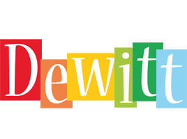 Dewitt colors logo