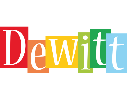 Dewitt colors logo