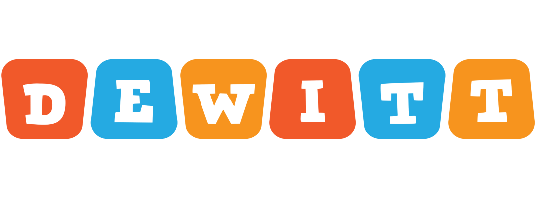 Dewitt comics logo