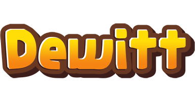 Dewitt cookies logo