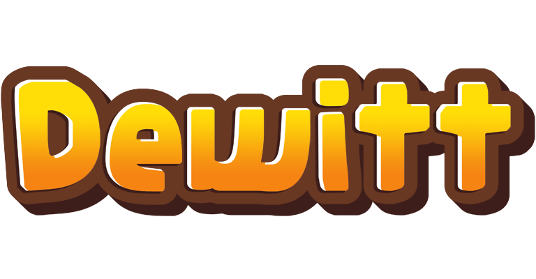 Dewitt cookies logo