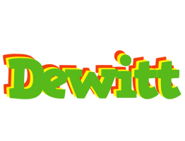 Dewitt crocodile logo