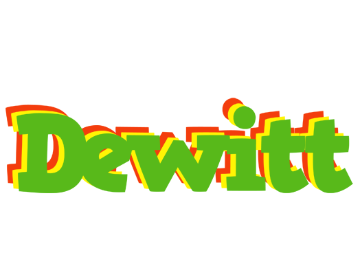 Dewitt crocodile logo