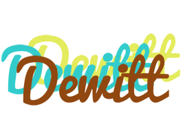 Dewitt cupcake logo