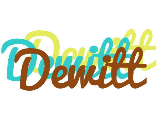 Dewitt cupcake logo