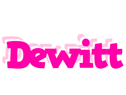 Dewitt dancing logo