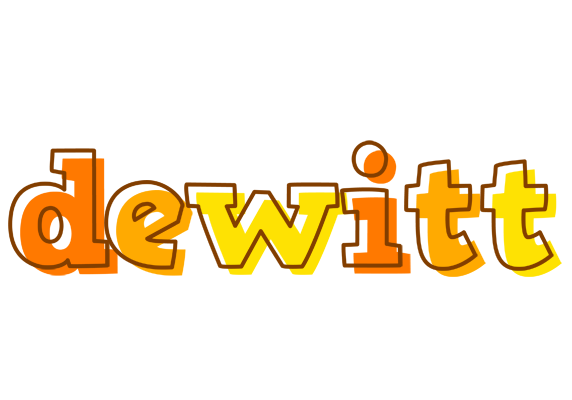 Dewitt desert logo
