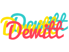 Dewitt disco logo