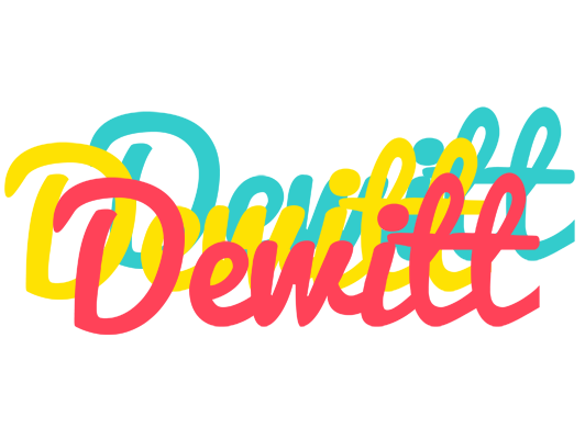 Dewitt disco logo