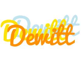 Dewitt energy logo