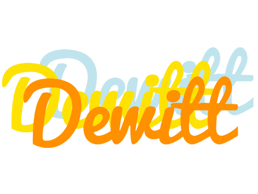 Dewitt energy logo
