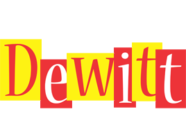 Dewitt errors logo