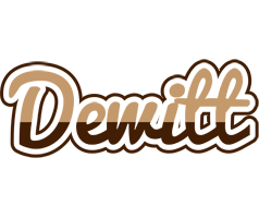 Dewitt exclusive logo