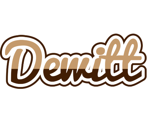 Dewitt exclusive logo