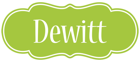 Dewitt family logo