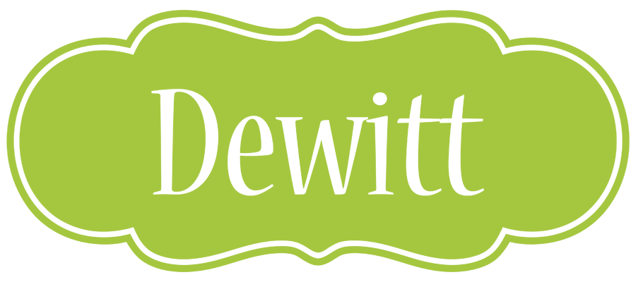 Dewitt family logo