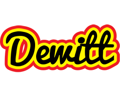 Dewitt flaming logo