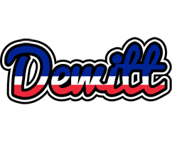 Dewitt france logo