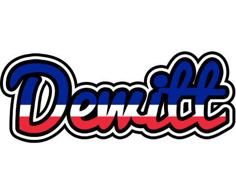 Dewitt france logo