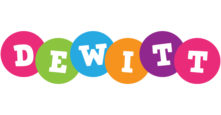 Dewitt friends logo