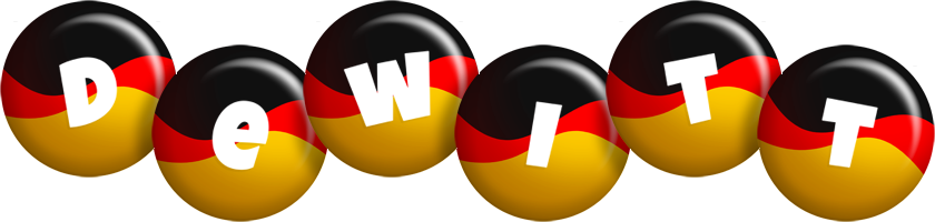 Dewitt german logo