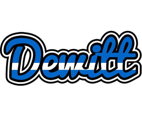 Dewitt greece logo