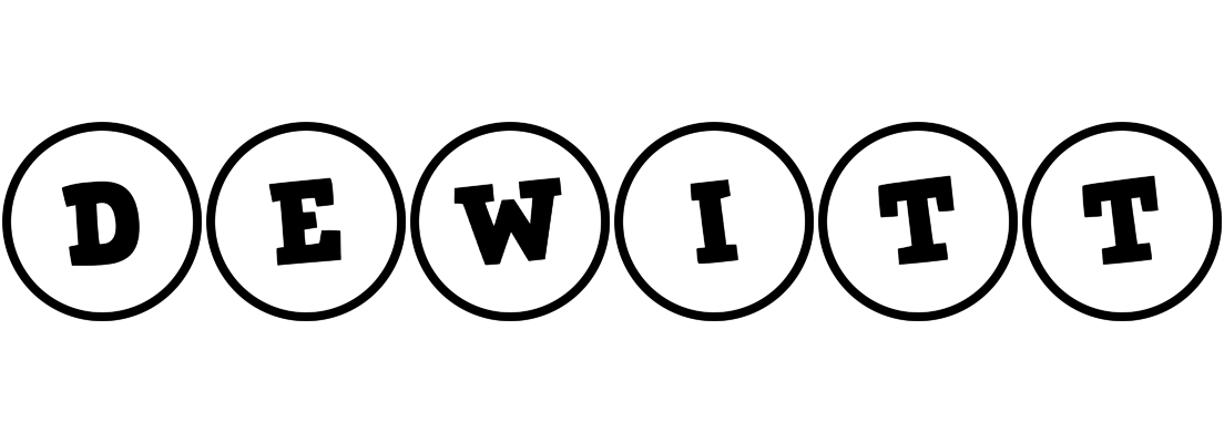 Dewitt handy logo
