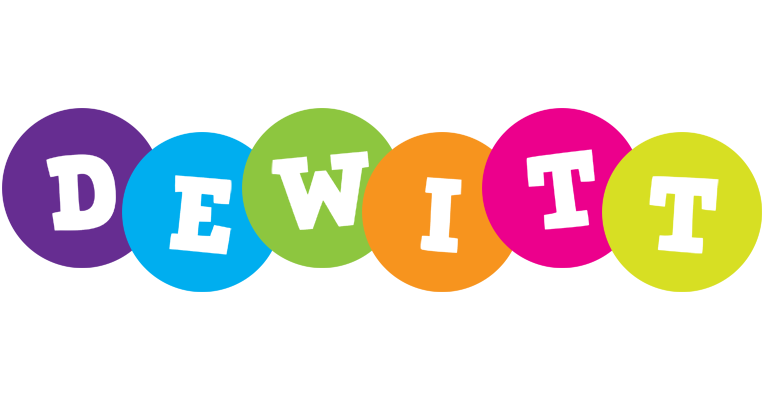 Dewitt happy logo