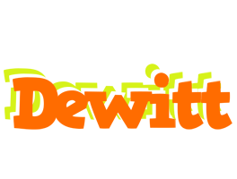 Dewitt healthy logo