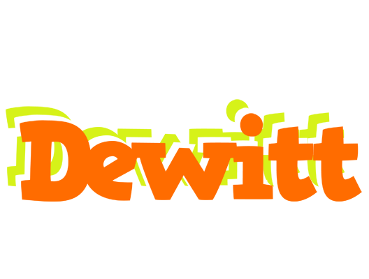 Dewitt healthy logo