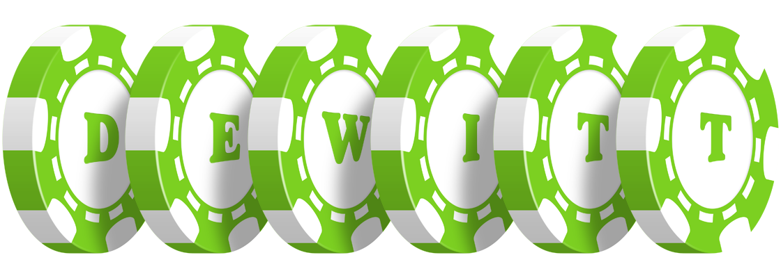 Dewitt holdem logo