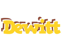 Dewitt hotcup logo