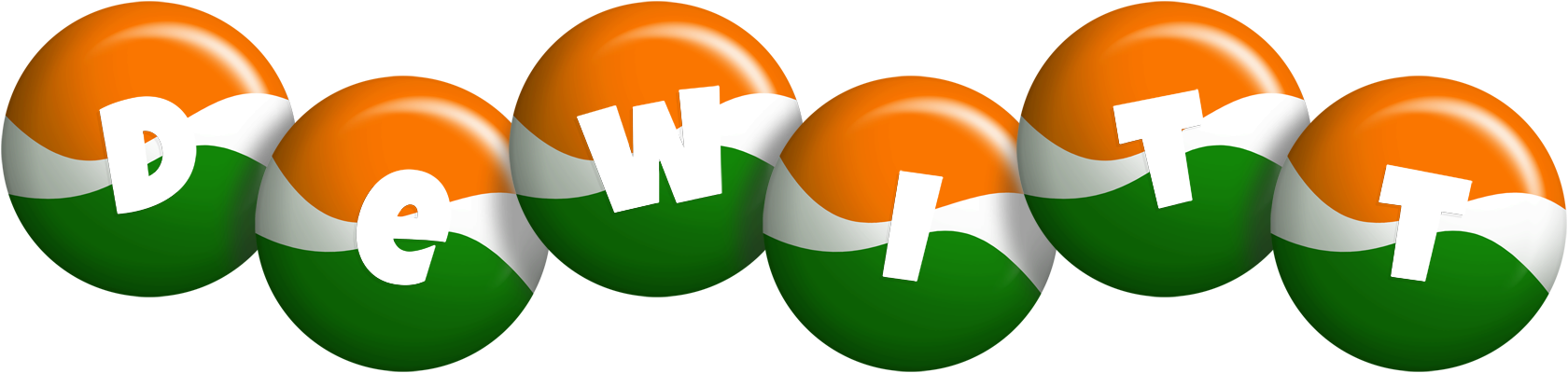 Dewitt india logo